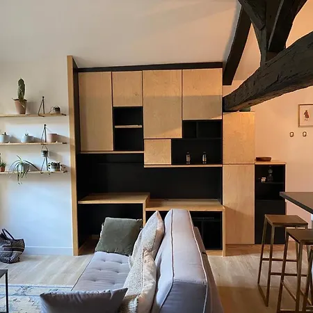 Apartamento Chéri Burdeos